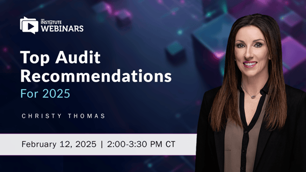 Top Audit Recommendations for 2025