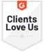 G2 Customer Service Recognition