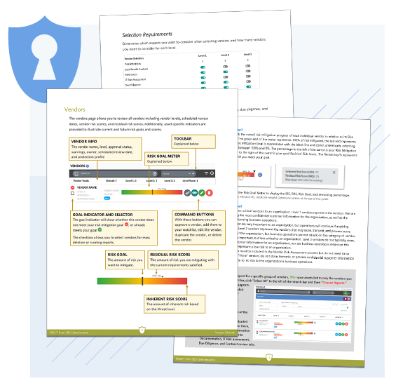 Vendor management reports