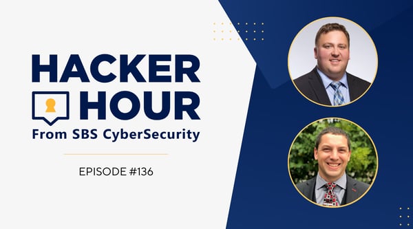 SBS Cybersecurity Free Hacker Hour Webinar with Nick Podhradsky