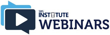 SBS Institute Webinars