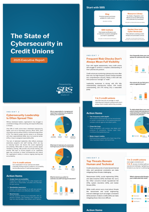 State of Cybersecurity 2025