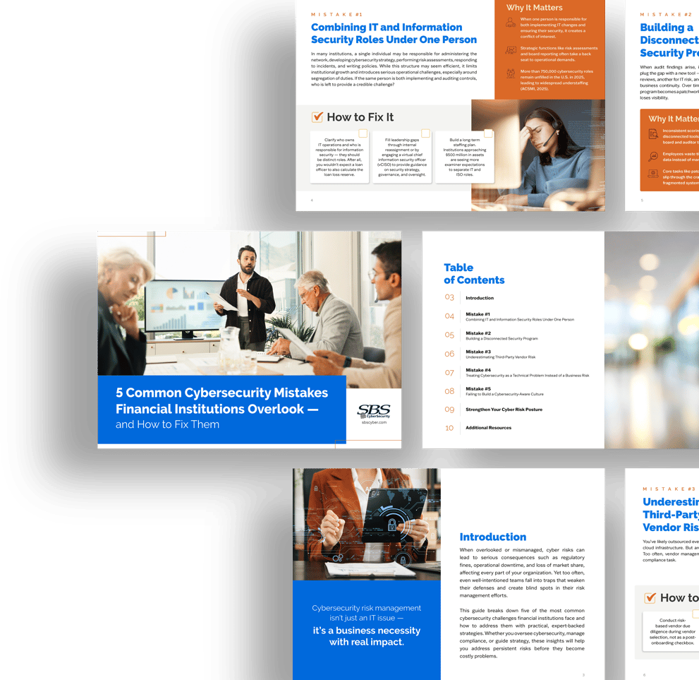 Overlook Mistakes Example 5 Common Cybersecurity Mistakes Financial Institutions Overlook