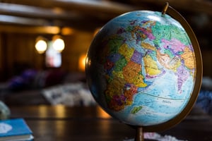 A Globe.