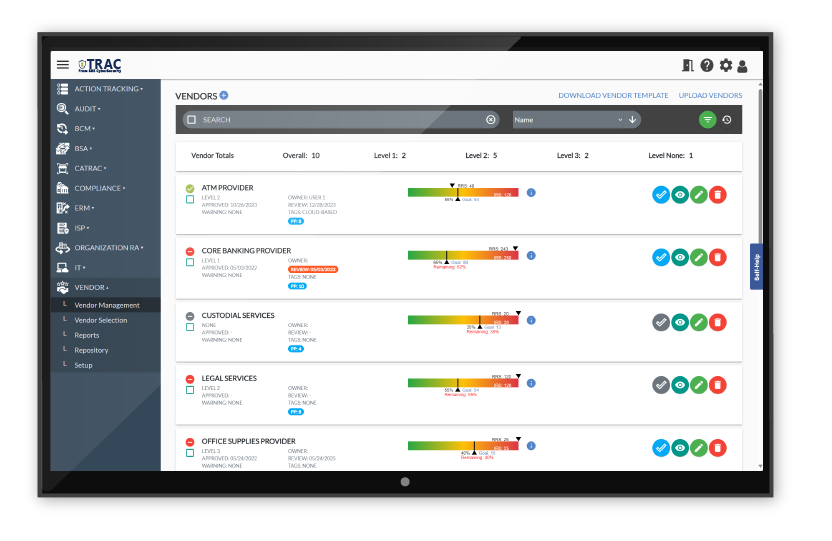 trac-vendor-module-screen1