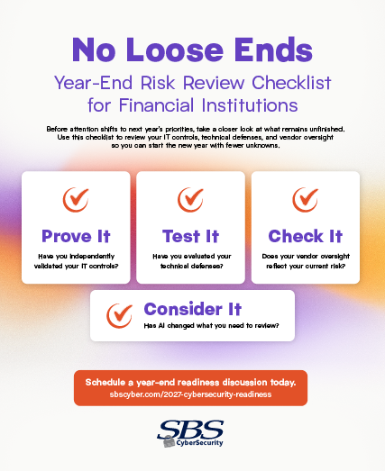 No Loose Ends: Year-End Risk Readiness Checklist